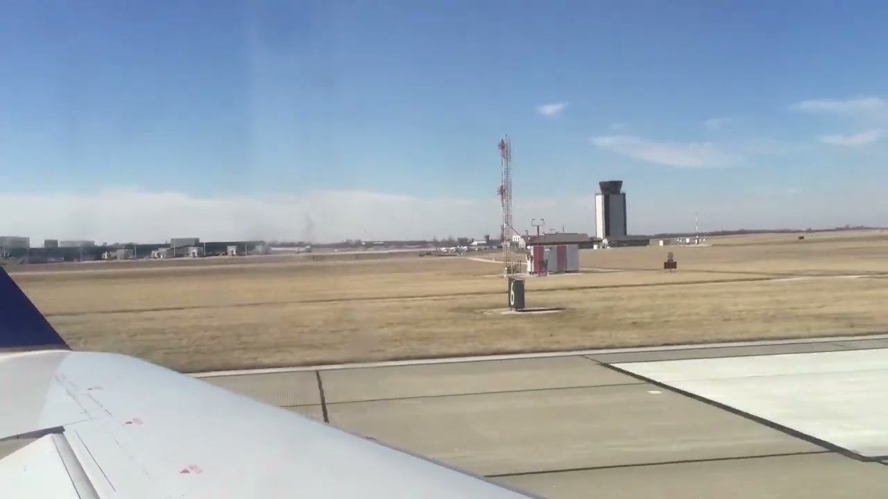 Early afternoon departure KSGF ERJ145