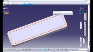 CATIA V5 - Geometry control.