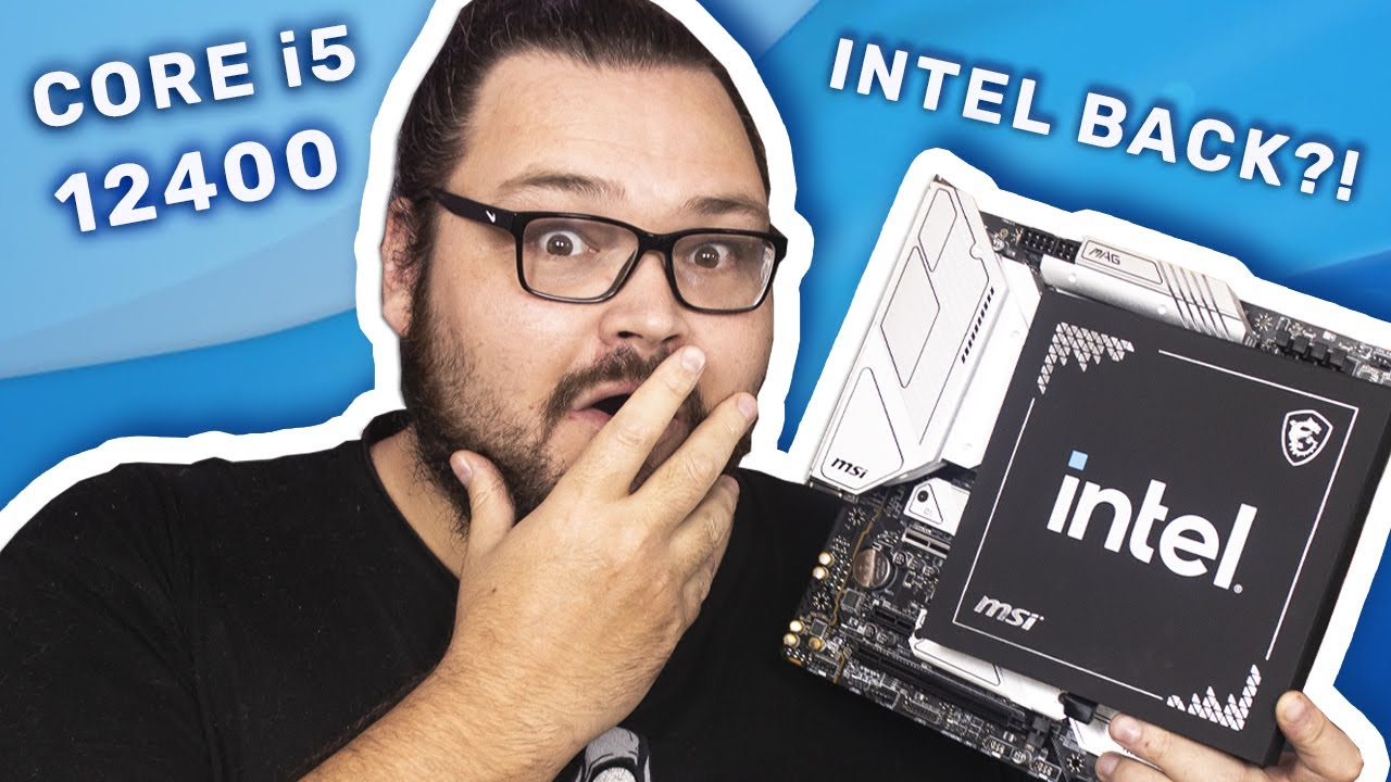 The PERFECT Gaming CPU?! | Intel Core i5-12400 Review + MSI 