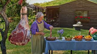Download Lagu Absolutely Delicious Slow-Roasted Beef Leg inside a Traditional Oven! MP3 Download Lagu Absolutely Delicious Slow-Roasted Beef Leg inside a Traditional Oven! MP3