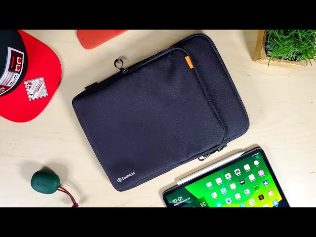 My Latest iPad Pro 11 Case is a Macbook Pro 13" Case from Tomtoc...