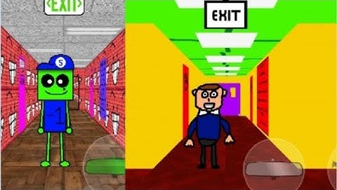 2 Android Rusty guide to 6 Grade with vasura ripoff Baldi basics mod 