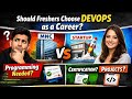 DevOps for Freshers: Truth About Programming, Jobs &amp; Certifications (Don’t Decide Before Watching)
