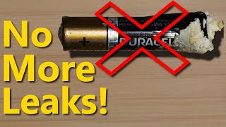 End Battery Leaks! The Definitive Guide to LeakProof Batteries