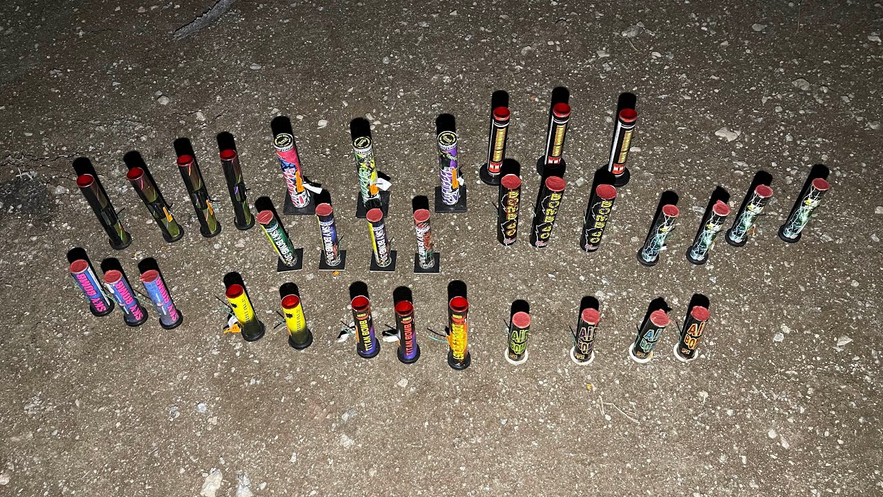 DET STORA AIRBOMB TESTET 30MM 2024