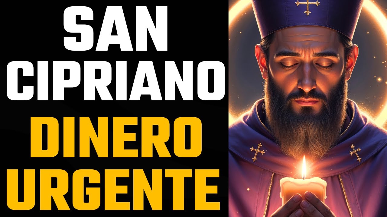 ORACIÓN A SAN CIPRIANO PARA OBTENER DINERO RÁPIDO