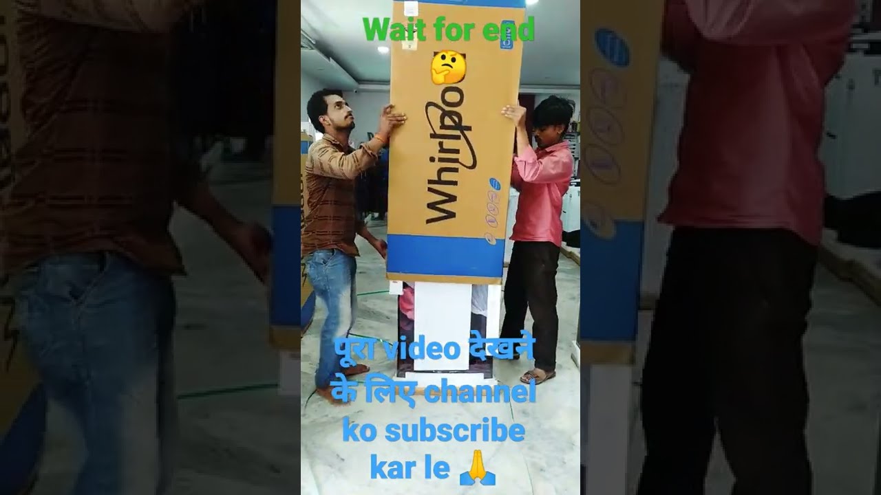 Whirlpool Refrigerator Unboxing Review Information Shortfeed Short Viral