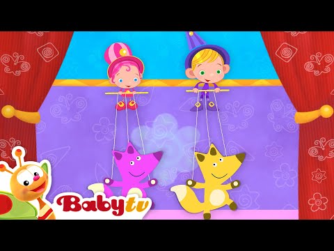1,2,3 Dance 🕺​! Sing and Laugh with Teeny & Tiny | Cartoons @BabyTV