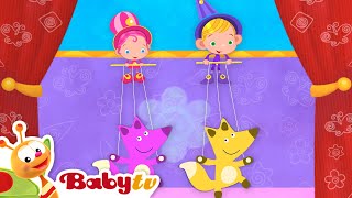 1,2,3 Dance 🕺​! Sing And Laugh With Teeny & Tiny | Cartoons @Babytv
