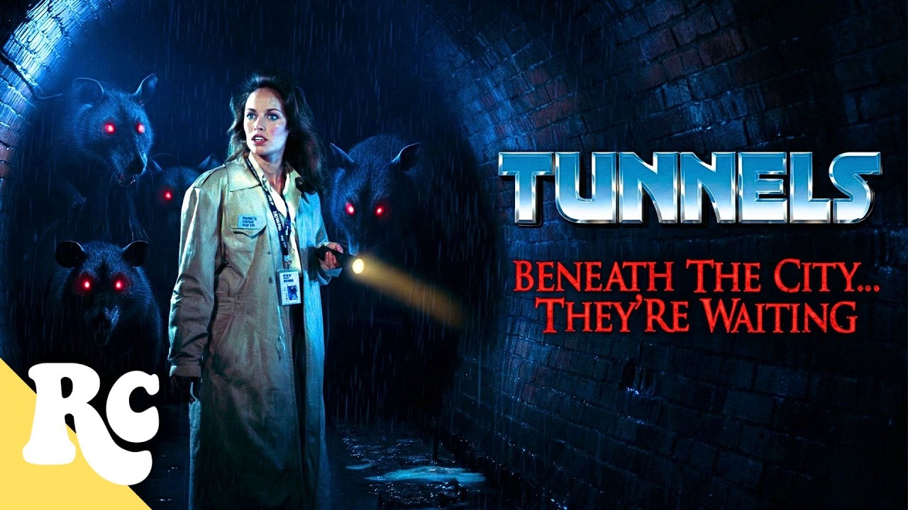 Giant Rats Terrorize the NYC Sewers | Tunnels | 1989 Horror-Thriller Movie