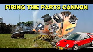 Firing the parts cannon to hunt what's wrong with my Suzuki Cara Autozam AZ-1. (Fuel system episode)