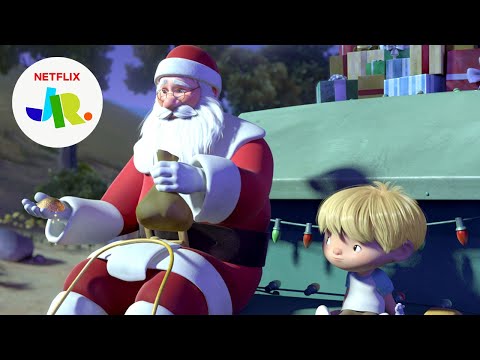 A Christmas Miracle 🎁 A Trash Truck Christmas | Netflix Jr