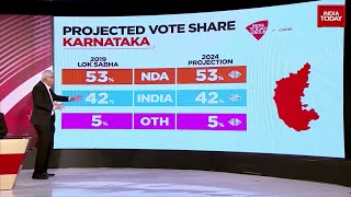 Who Is Winning Karnataka? Assessing Indian Election Voting Trends | Rajdeep Sardesai & Rahul Kanwal