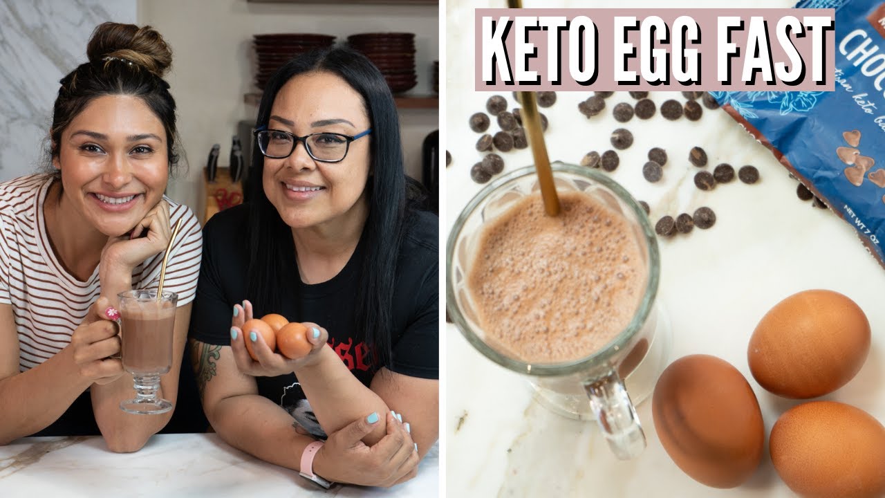 ⁣KETO EGG FAST! How to Start a Keto Egg Fast to Lose Weight & Get Results!