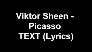 Viktor Sheen - Pico Text Lyrics
