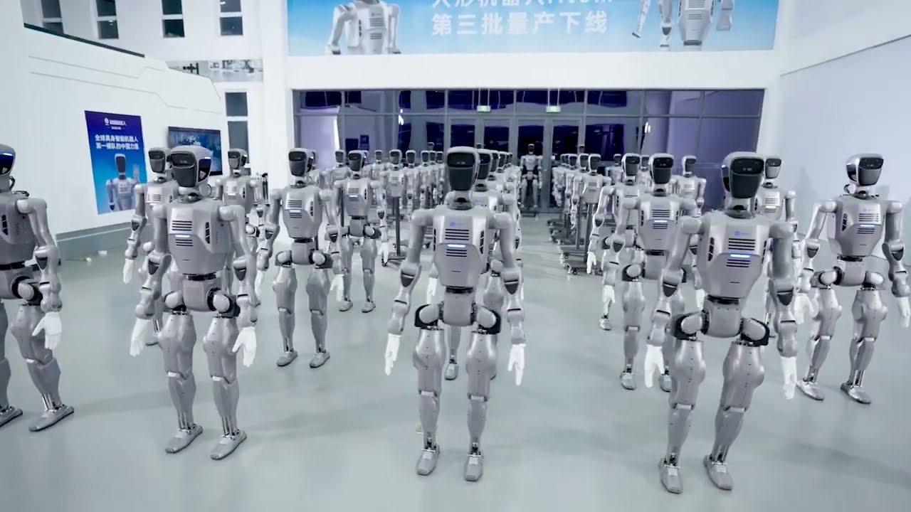 ヒューマノイドロボットが