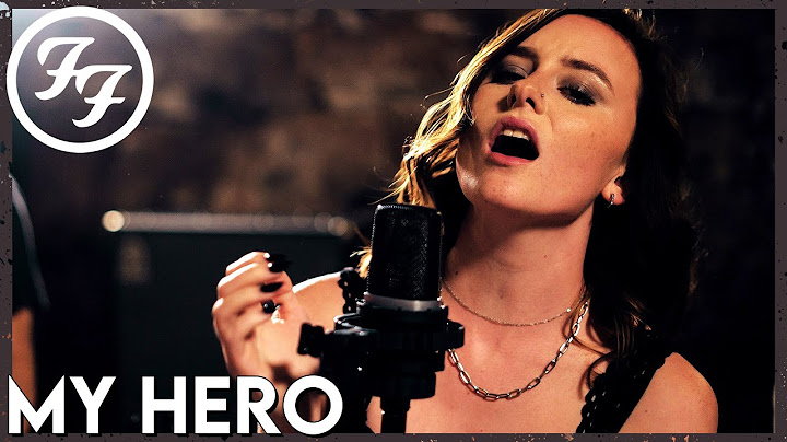 My Hero Cover version - Cover performance video thumbnail