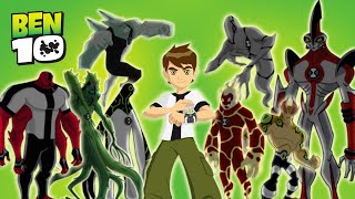 Ben 10 Classic 3. Sezon Tüm Uzaylı Dönüşümleri TÜRKÇE DUBLAJ 1080P HD