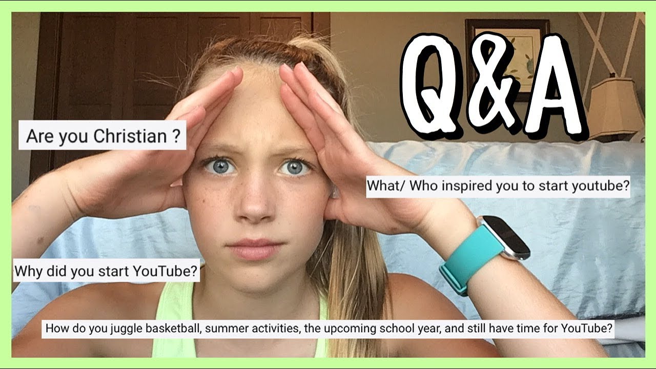 Q A Your Questions Answered YouTube