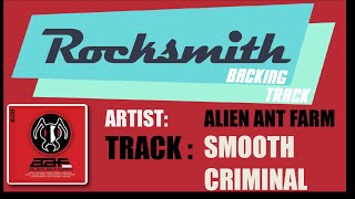 [Rocksmith Backing Track]Alien Ant Farm - Smooth Criminal