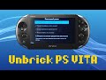 Unbrick PS Vita - Установка Официальной Прошивки - Восстановление Консоли✓