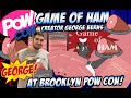 Game of ham creator george berns interview at brooklyn pow con