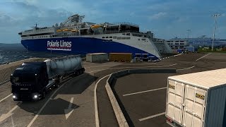 Euro Truck Simulator 2: Scandinavia - Release Trailer