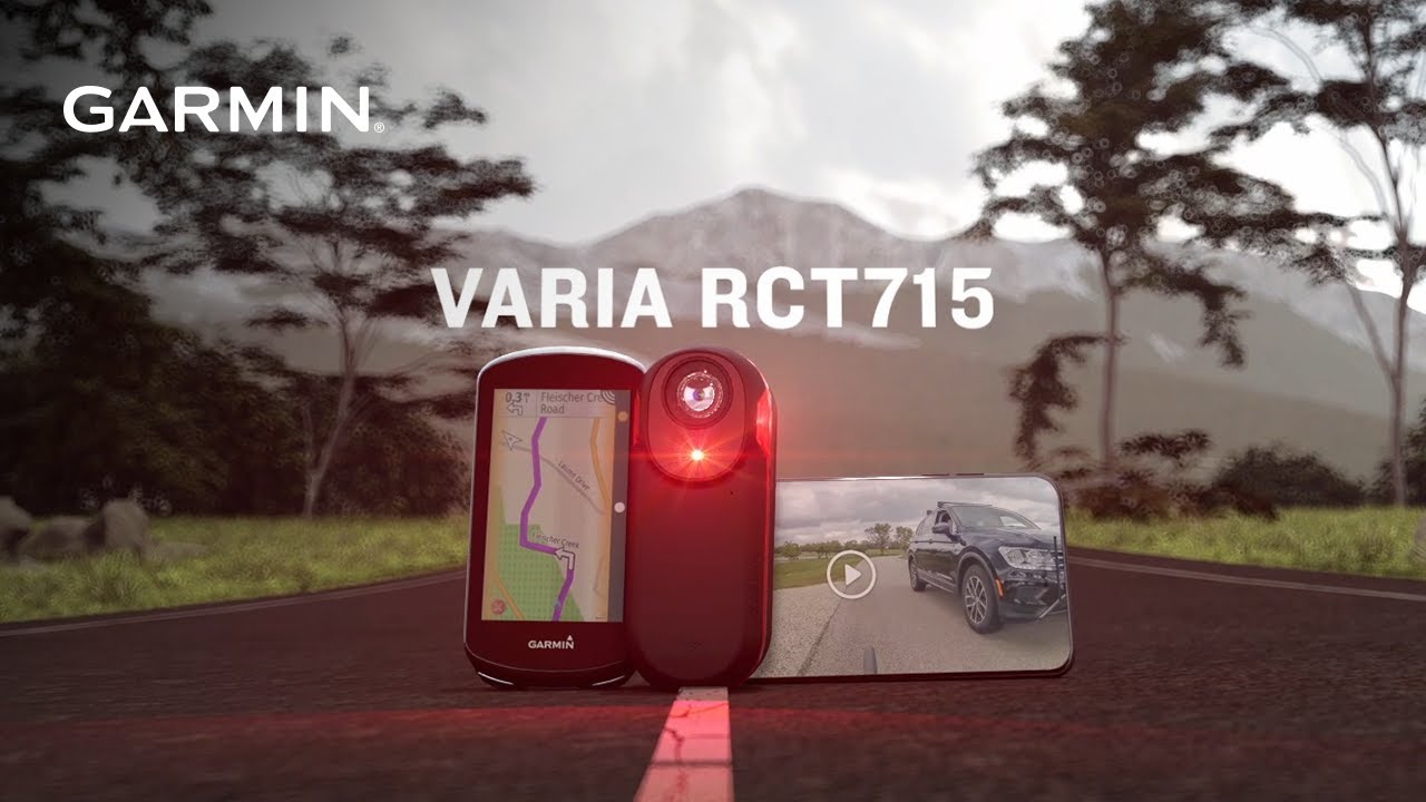 【Garmin Varia RCT715】カメラ付きリアビューレーダー