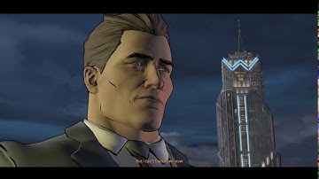 Batman The Telltale Series Other Choices Part 15 Epic Fight [Episode 4 Ending ]