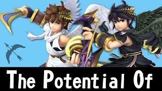 The Potential Of PIT/DARK PIT│Super Smash Bros Ultimate Montage