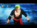 Zoro Doesn’t Have Time for Games with Apoo | One Piece Official Clip