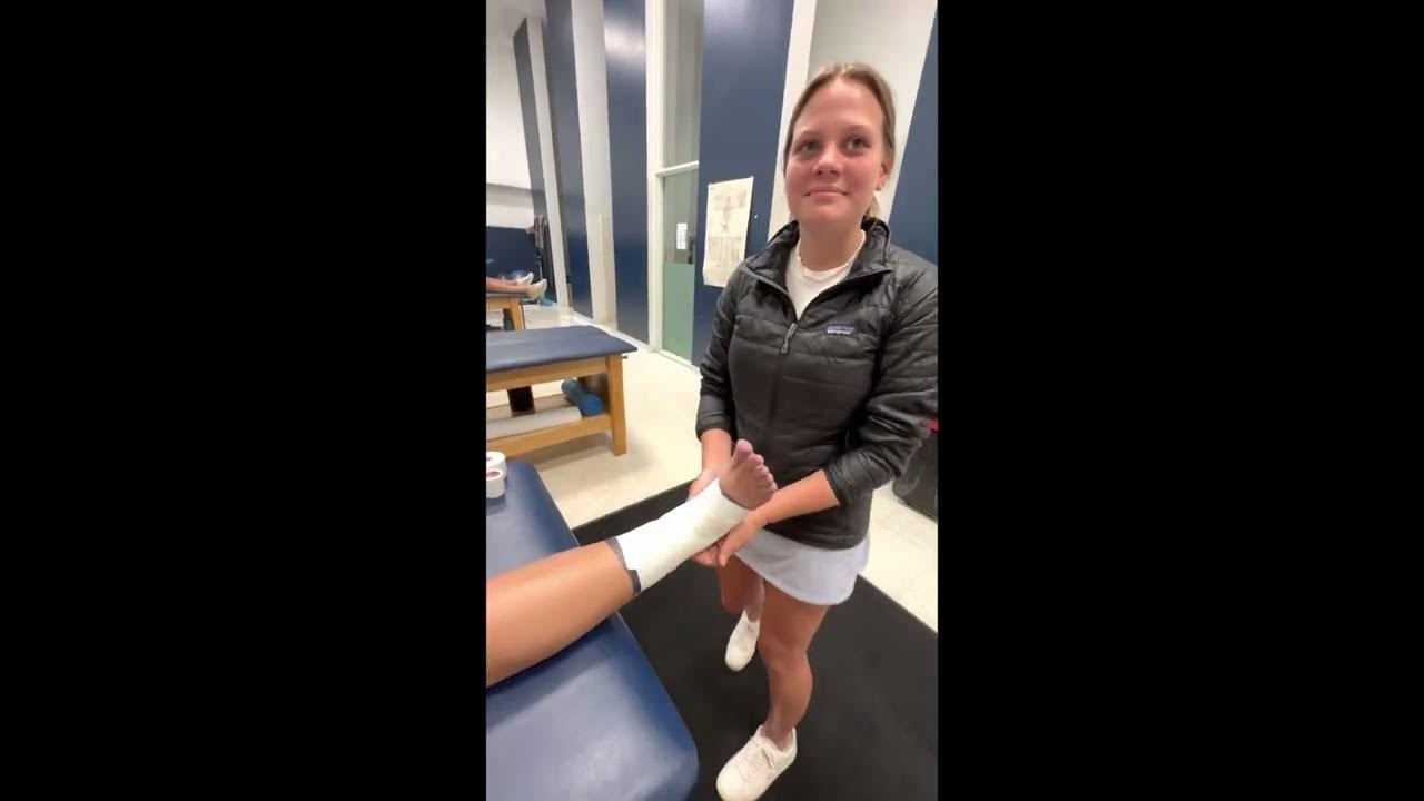 Sofia Tipple OCA AllState Student Athletic Training Student Aide