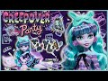Review monster high creepover party twyla
