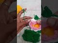 Live highlight#thalposh #howtomakewoolenflower #diy #crochetcrosai #handmade