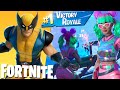 Am luat SKIN-UL LUI WOLVERINE (din greseala) si am facut VICTORY ROYALE