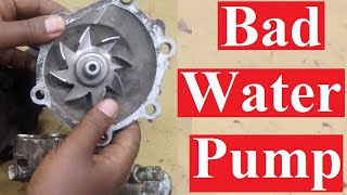 SIGNS OF A BAD WATER PUMP ON YOUR CAR by Tech and Cars 170 views 2 months ago 8 minutes, 13 seconds