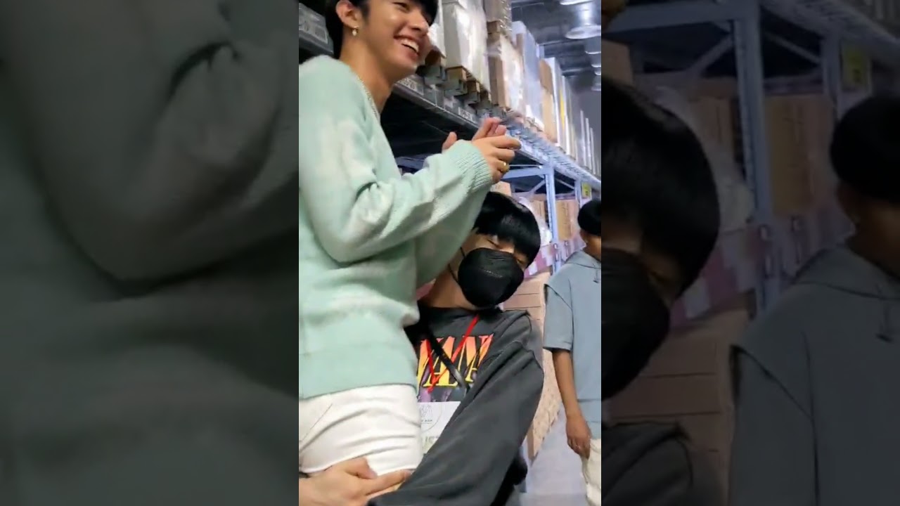 Justin the Mannequin Part 2😂😂with sir James na taga buhat