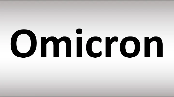 How to Pronounce Omicron