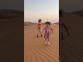 Dancing in the desert 🕺💃#shorts
