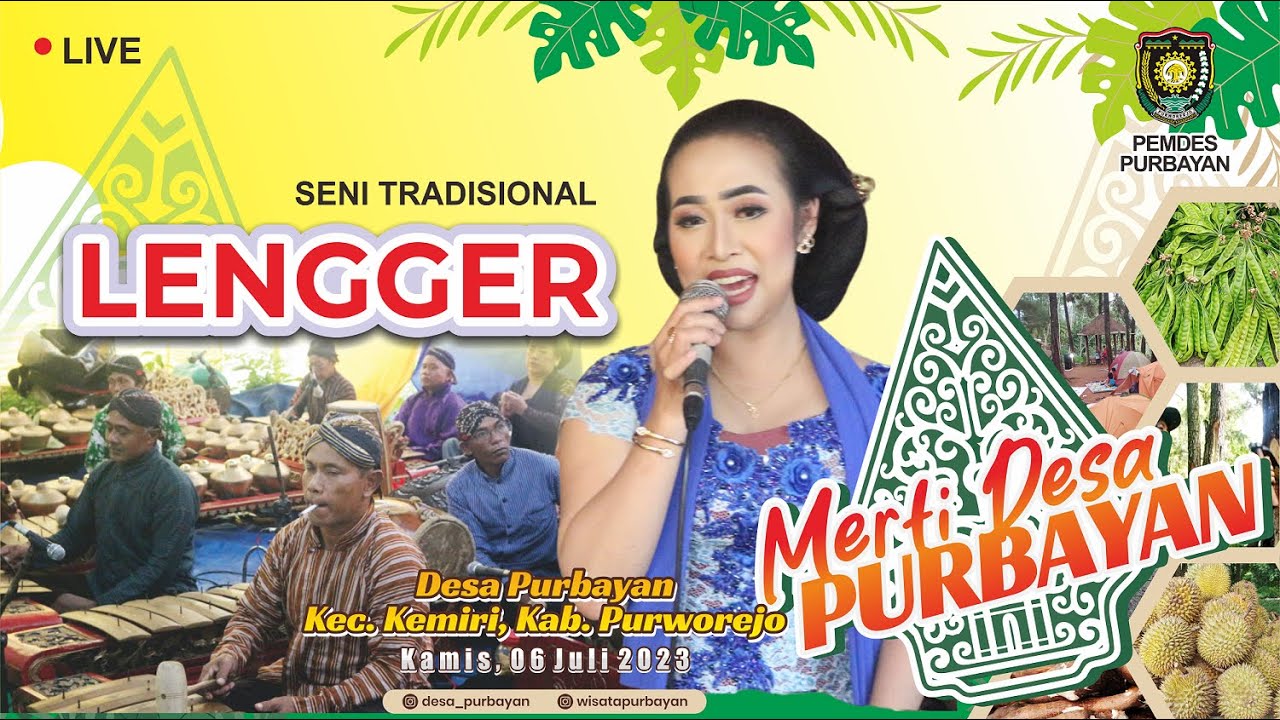 Live - LENGGER Desa Purbayan