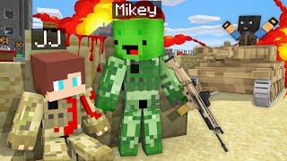 How Mikey & JJ Became War in Minecraft Challenge (Maizen Mazien Mizen) screenshot 2