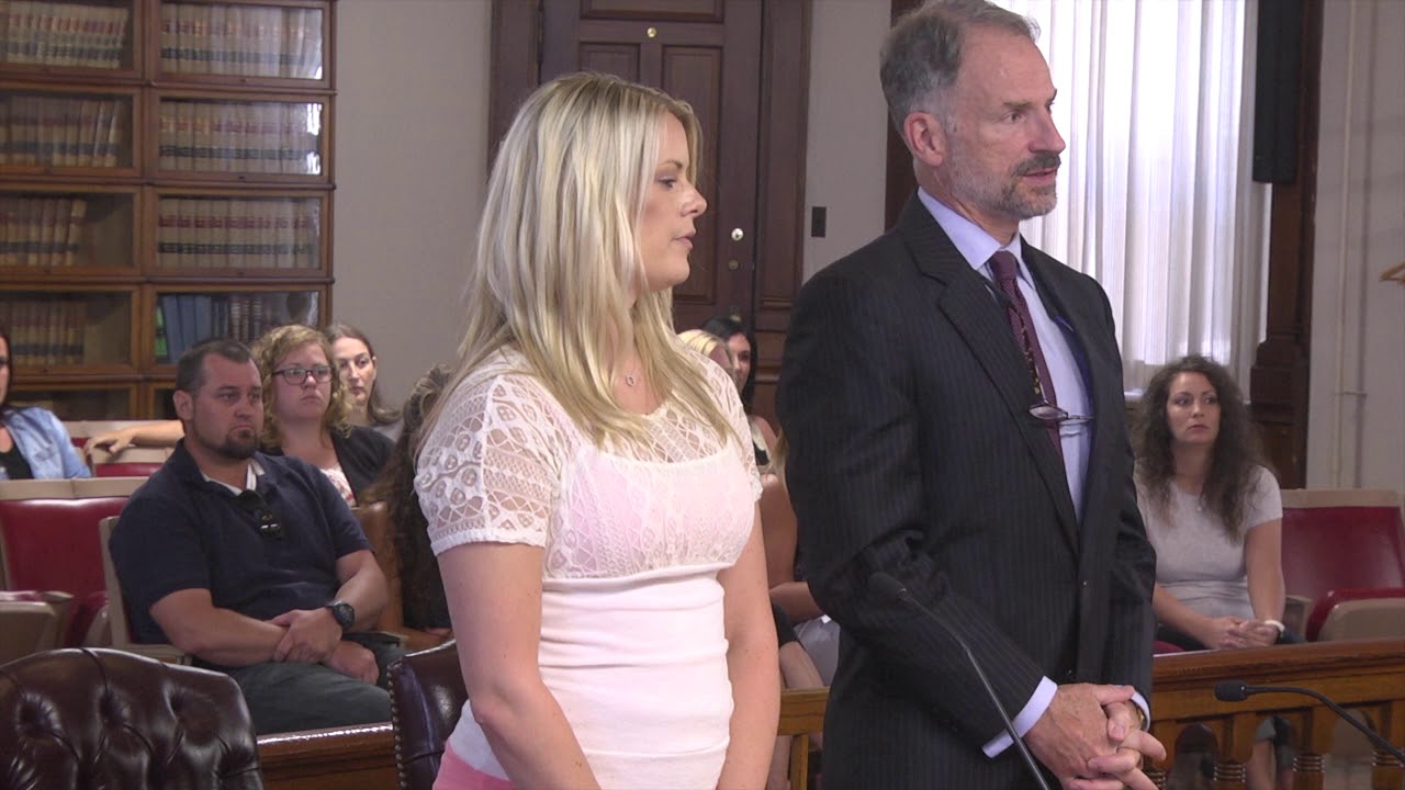 Tara (Lambert) Arbogast Sentencing In Circleville