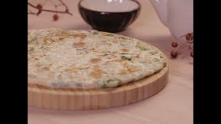 【烘焙食譜】完美的比例不藏私！蔥油餅SCALLION PANCAKES