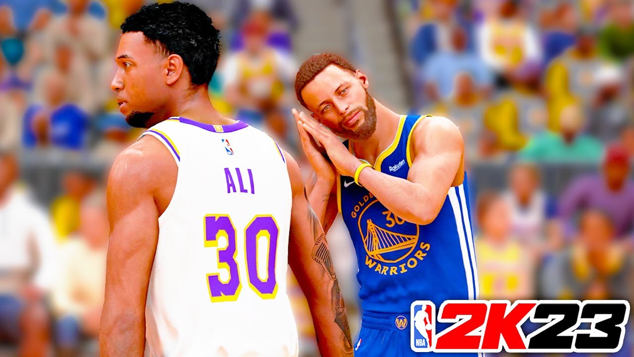 stephen curry nba 2k cover 2k23