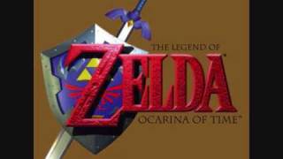 The legend of Zelda Ocarina of Time - Spirit Temple song chords