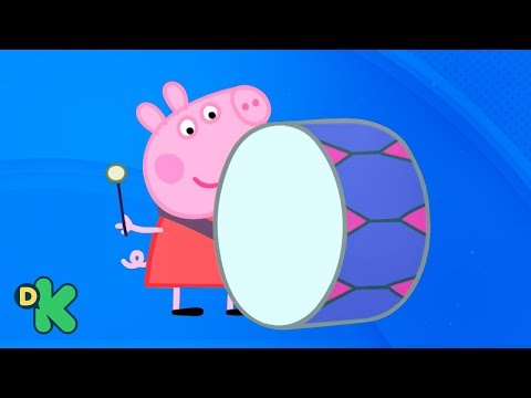 Episodio ¨Los tambores¨ | Peppa Pig | Discovery Kids - Episodio ¨Los tambores¨ | Peppa Pig | Discovery Kids