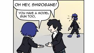 Well Armed Persona Comic Dub