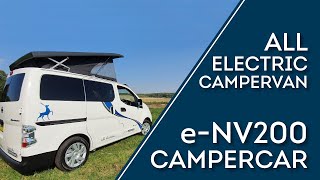 All Electric Camper eNV200 Nissan CamperCar Sussex Campervans UK South London Brighton Micro Small