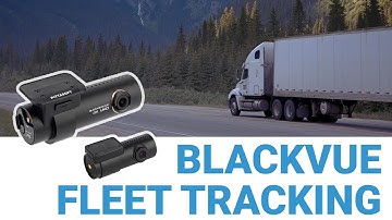 Blackvue – Fleet Tracking Promo Video