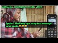 Jynjar I Madiang bym nang text message ia ka samla 😂😂😂 ll Madiang & Marangbah khasi funny video